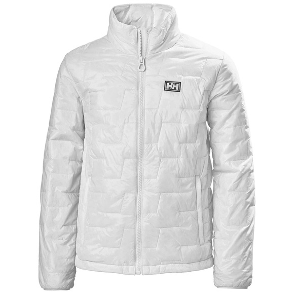HELLY HANSEN JUNIORS' LIFALOFT INSULATED JACKET SZ 10 - Picture 4 of 5
